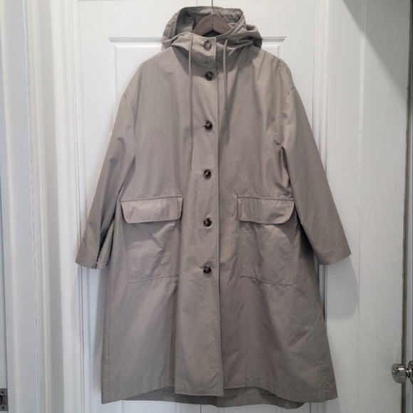 NEW Oversized trench coat Zara - Picture 2 of 5